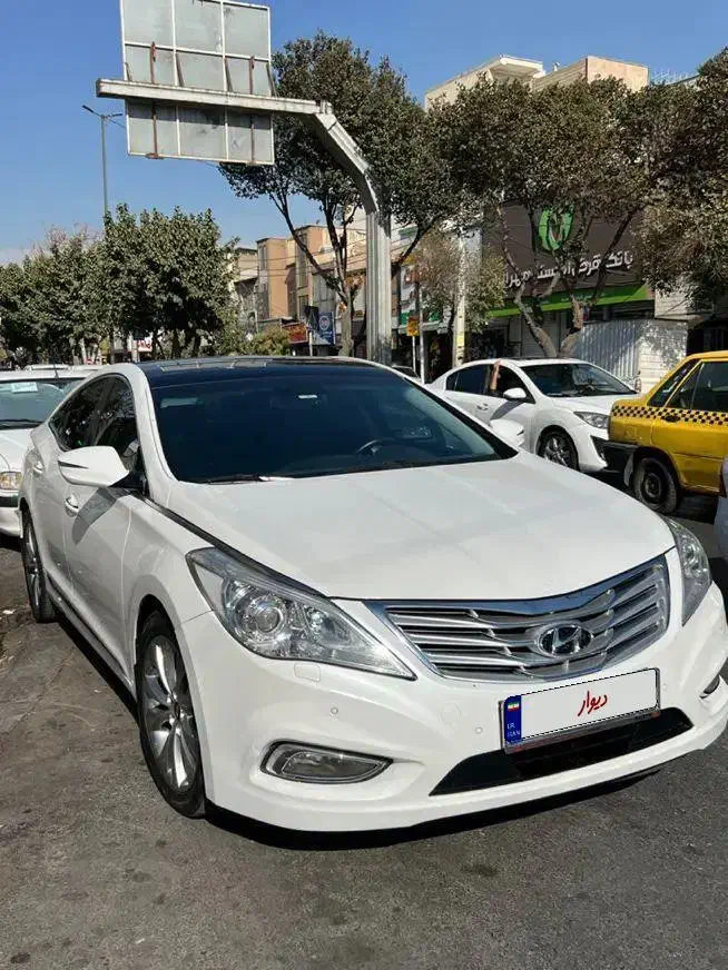 آزرا گرنجور ۲۰۱۲ فول|خودرو سواری و وانت|فردیس, فردیس|دیوار