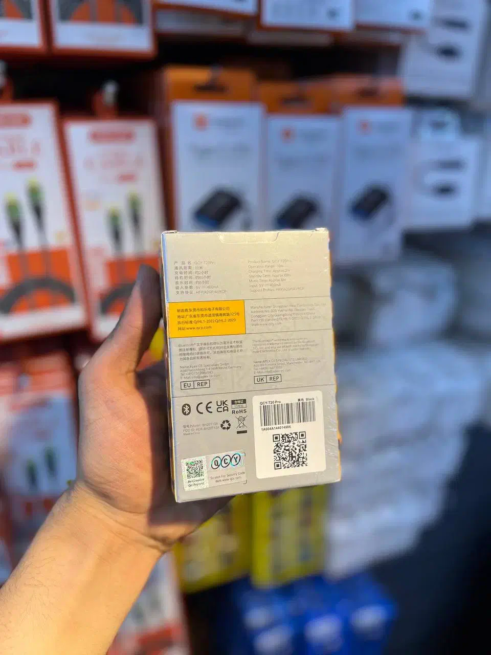 ایرپاد QCY - T20 Pro|لوازم جانبی موبایل و تبلت|تهران, شیخ هادی|دیوار