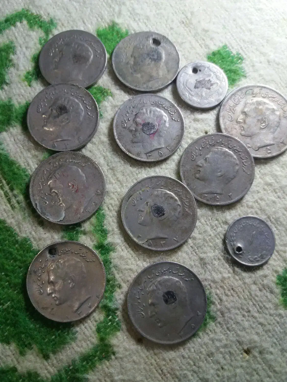 فروش مقداری سکه قدیمی|کلکسیون سکه، تمبر، اسکناس|کوزران, |دیوار