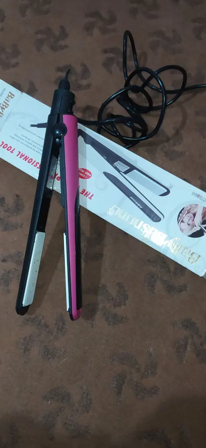 موخوره گیر ویو ریز و درشت اتو مو دوطرفه|آرایشی، بهداشتی، درمانی|اردبیل, |دیوار