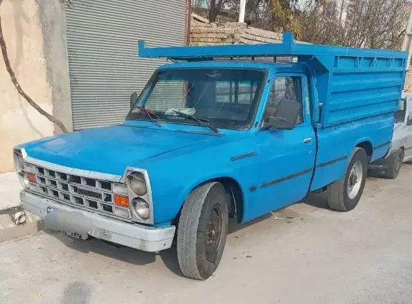 نیسان مدل ۱۳۸۷ دوگانه شرکتی دورنگ سالم|خودرو سواری و وانت|قزوین, |دیوار