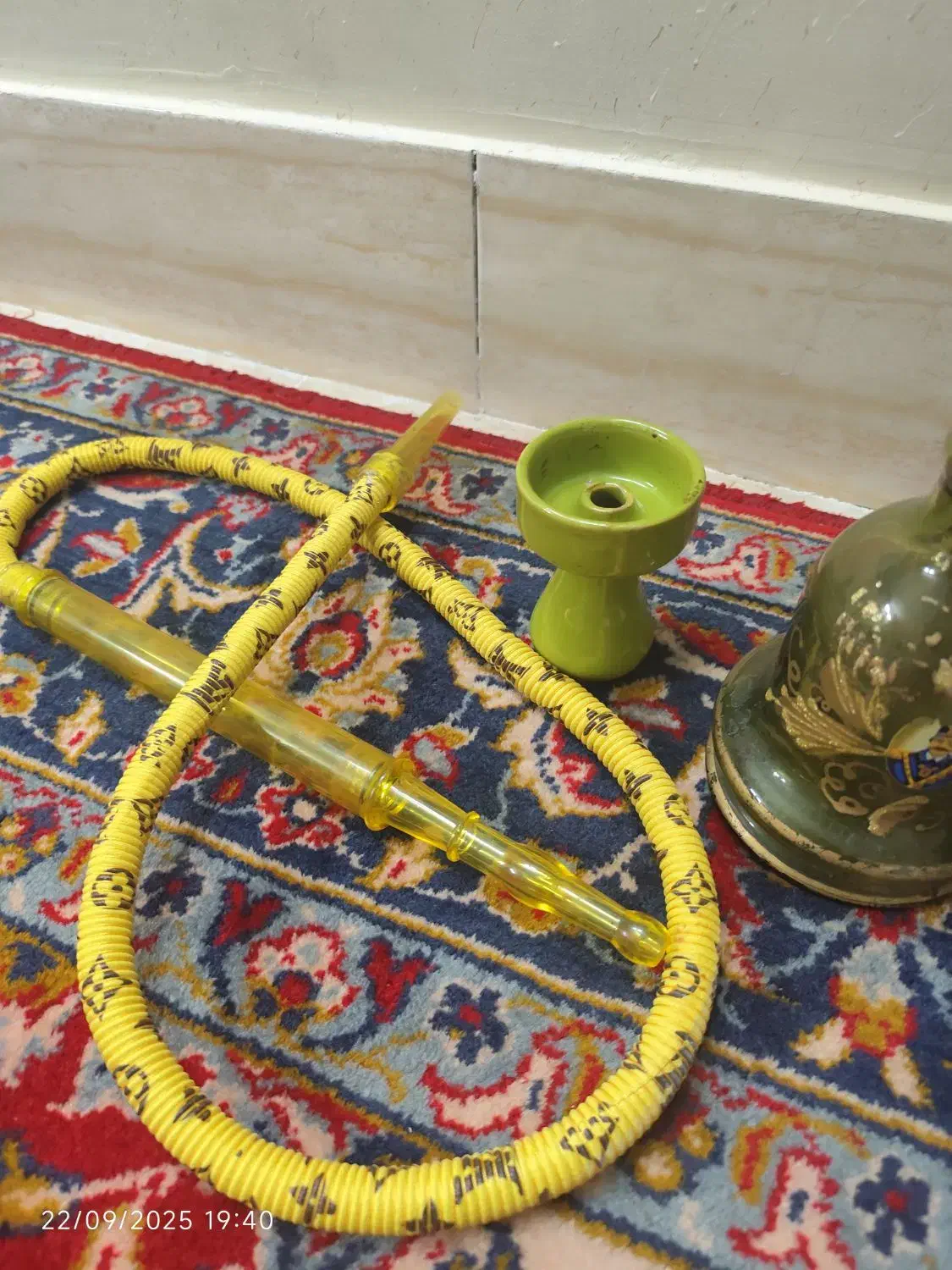 قلیان|کلکسیون و سرگرمی|کاشان, پا نخل|دیوار