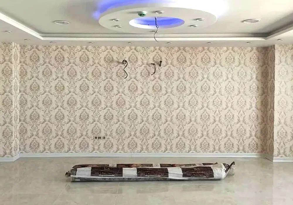 نصب کاغذ دیواری و ماربل شیت|خدمات پیشه و مهارت|سمنان, |دیوار