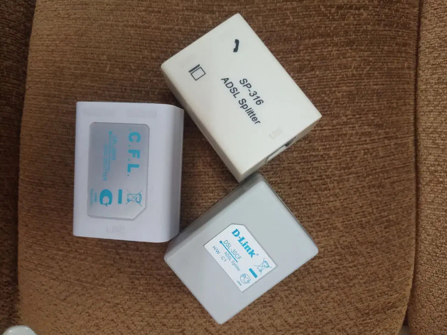 اسپلیتر|مودم و تجهیزات شبکه|جهرم, |دیوار