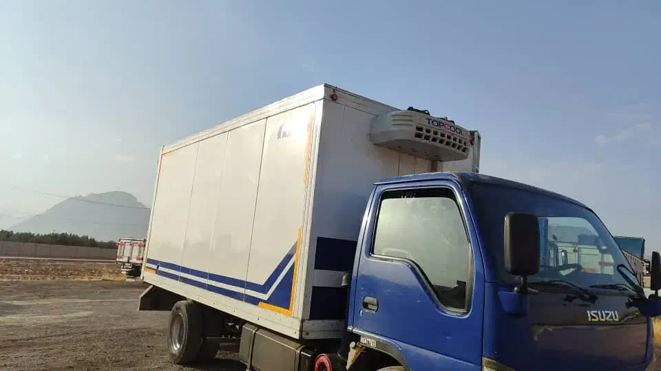 یخچال زیر صفری ایسوزو|خودرو سنگین|خرم‌آباد, |دیوار