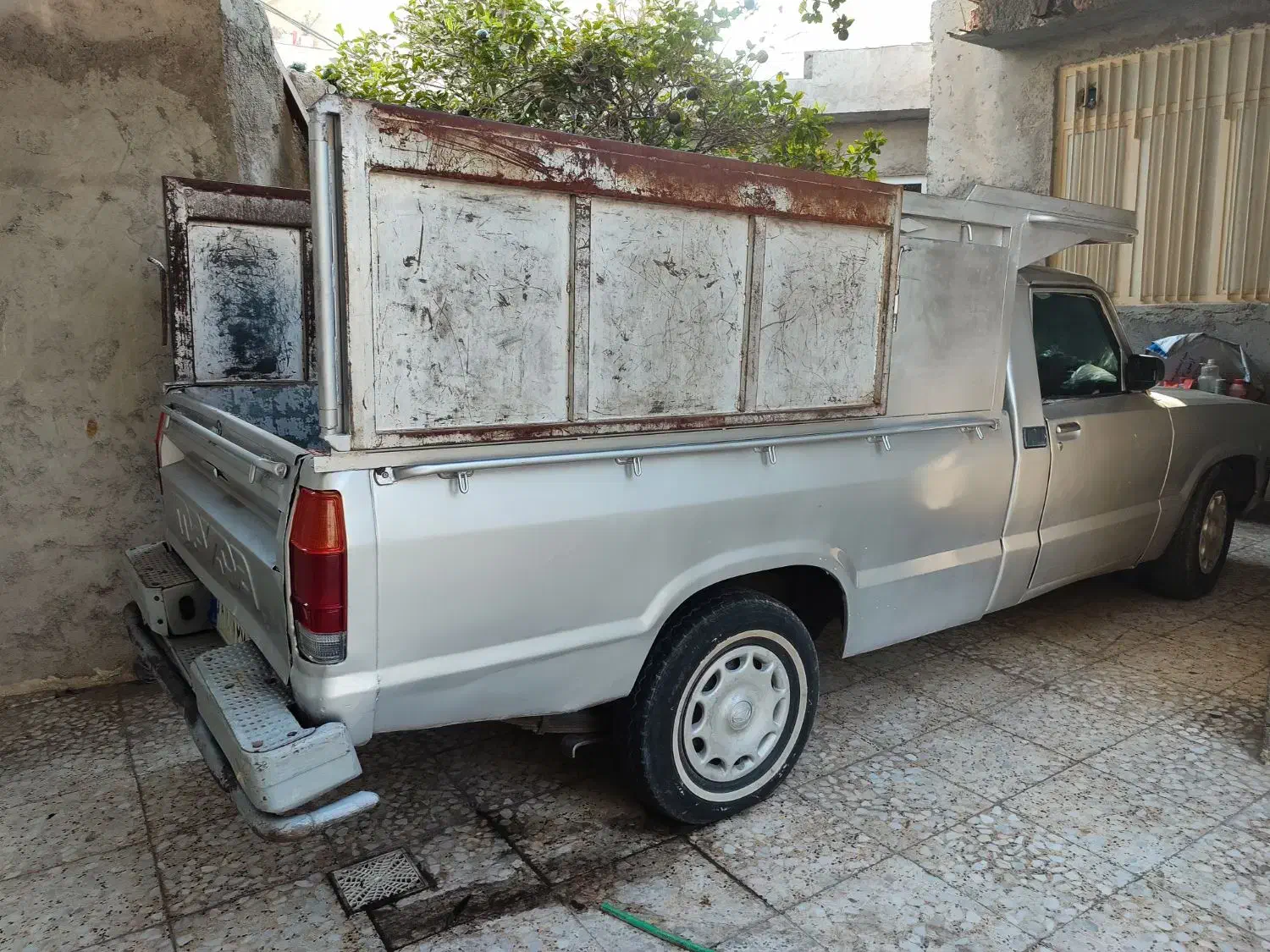 مزدا وانت 2000|خودرو سواری و وانت|جیرفت, |دیوار