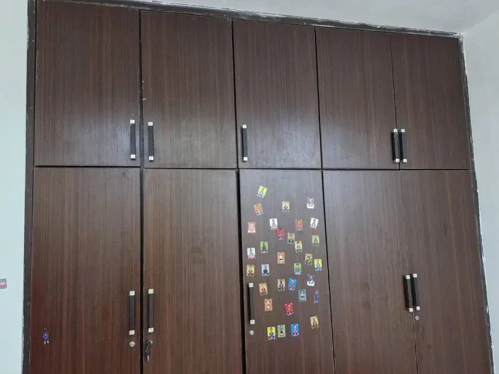 کمد دیواری|جاکفشی، کمد، دراور|اهواز, کمپلو جنوبی|دیوار