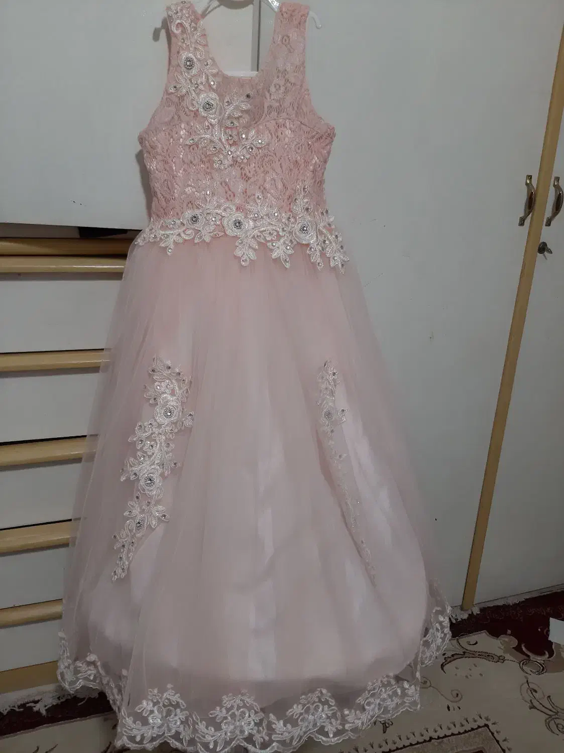 لباس عروس دخترونه|کفش و لباس بچه|سبزوار, قلعهنو دهزار|دیوار