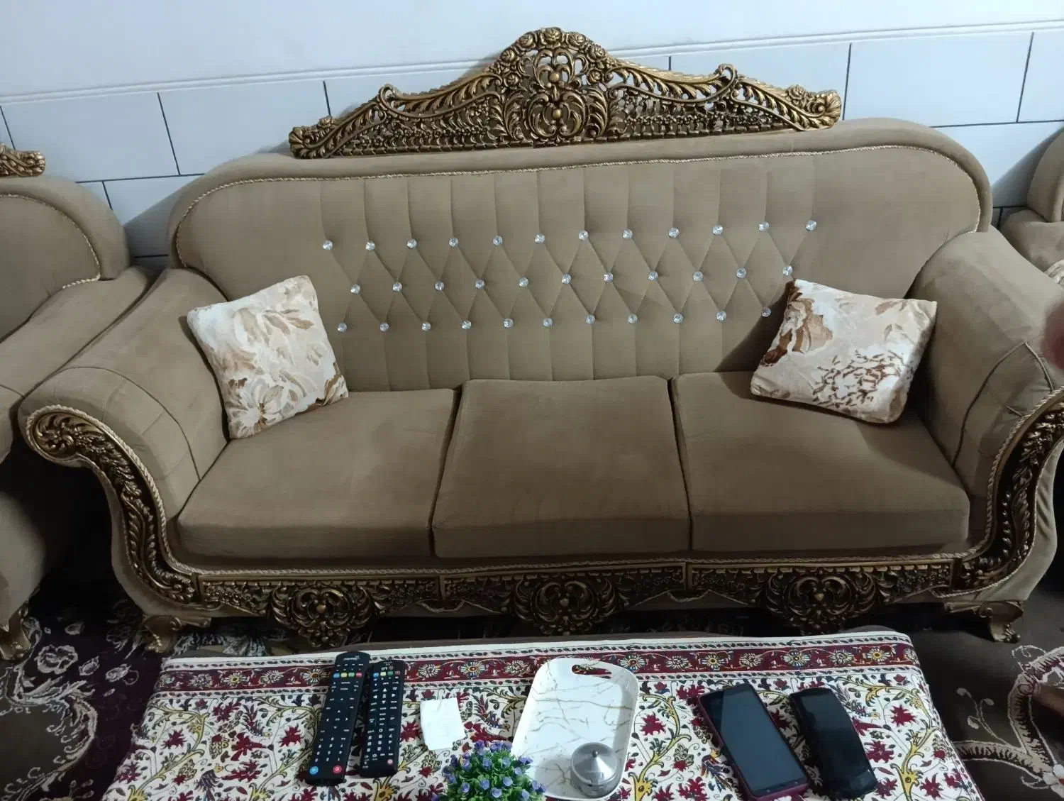 مبل راحتی|مبلمان خانگی و میز عسلی|فسا, |دیوار