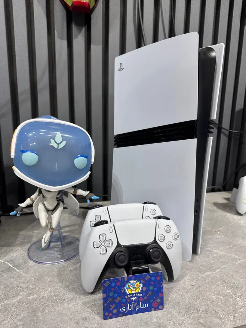 کنسول بازی PS5 pro در حد آکبند|کنسول، بازی ویدئویی و آنلاین|قزوین, |دیوار