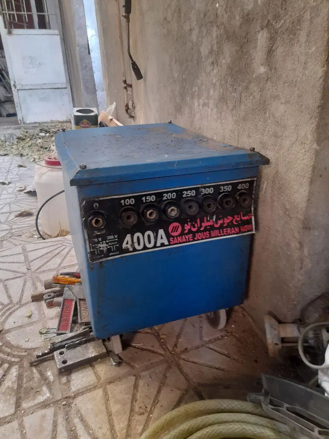 ترانس جوش روغنی میلران|ماشین‌آلات صنعتی|هرسین, |دیوار