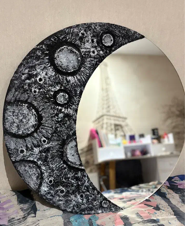 آینه ماه دکوراتیو|آینه|اراک, |دیوار