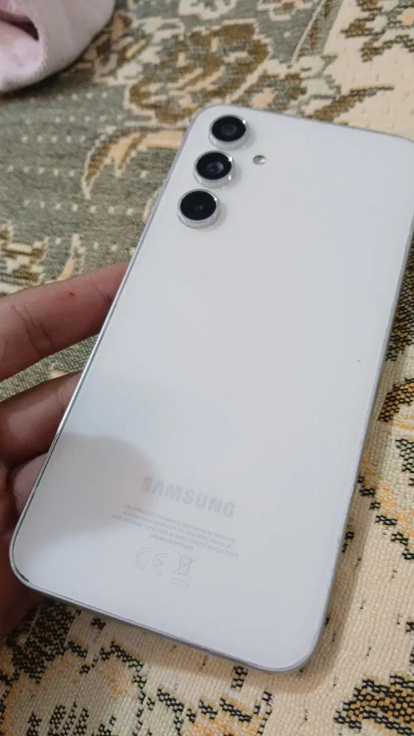 آ۵۴ ، رم ۸ حافظه ۲۵۶ (5G) رنگ سفید ویتنام|موبایل|مشهد, جاهد شهر|دیوار