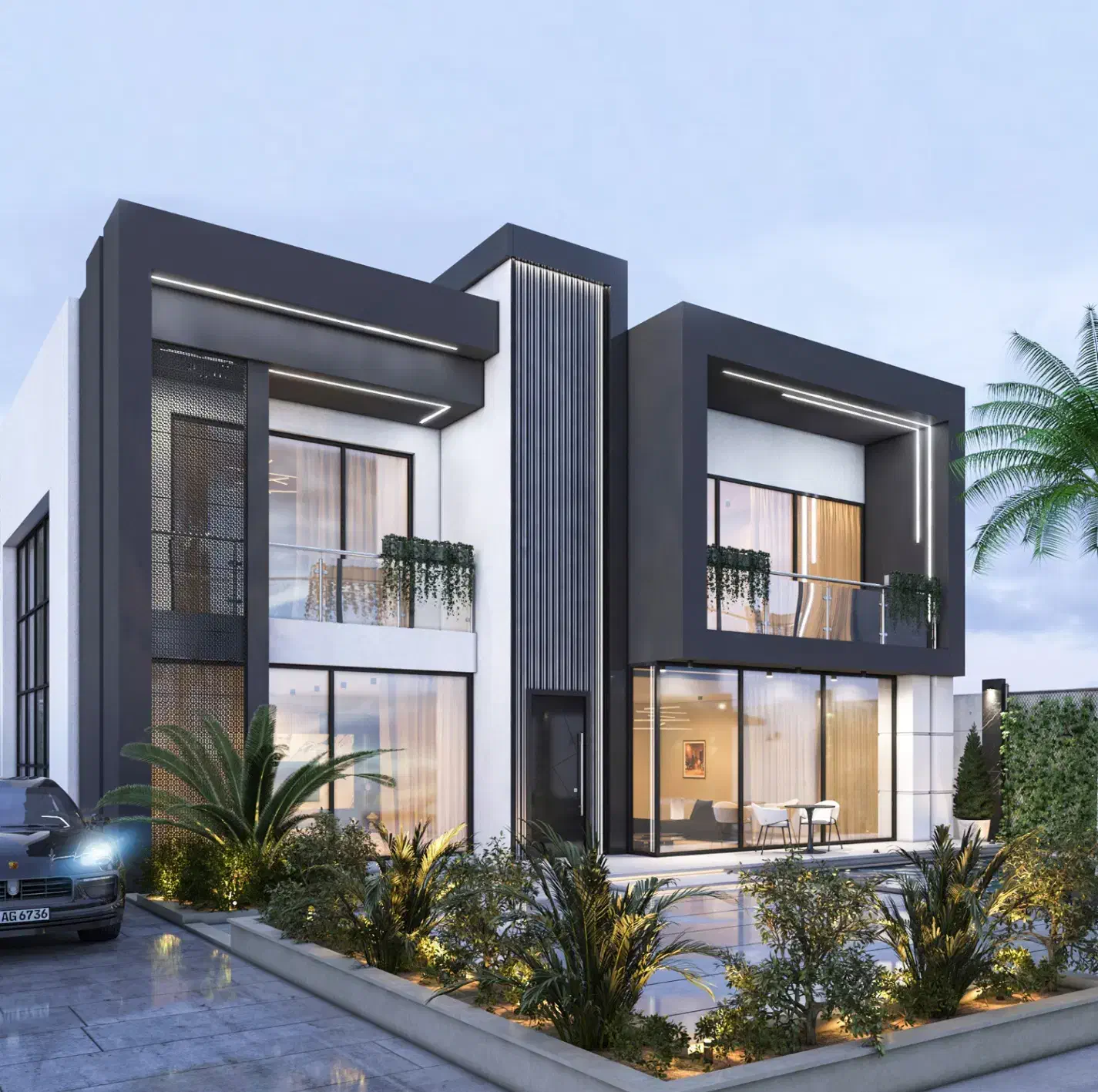 دفتر مهندسی/طراحی ویلا/نمای آپارتمان/پیمانکاری|خدمات پیشه و مهارت|کرج, عظیمیه|دیوار