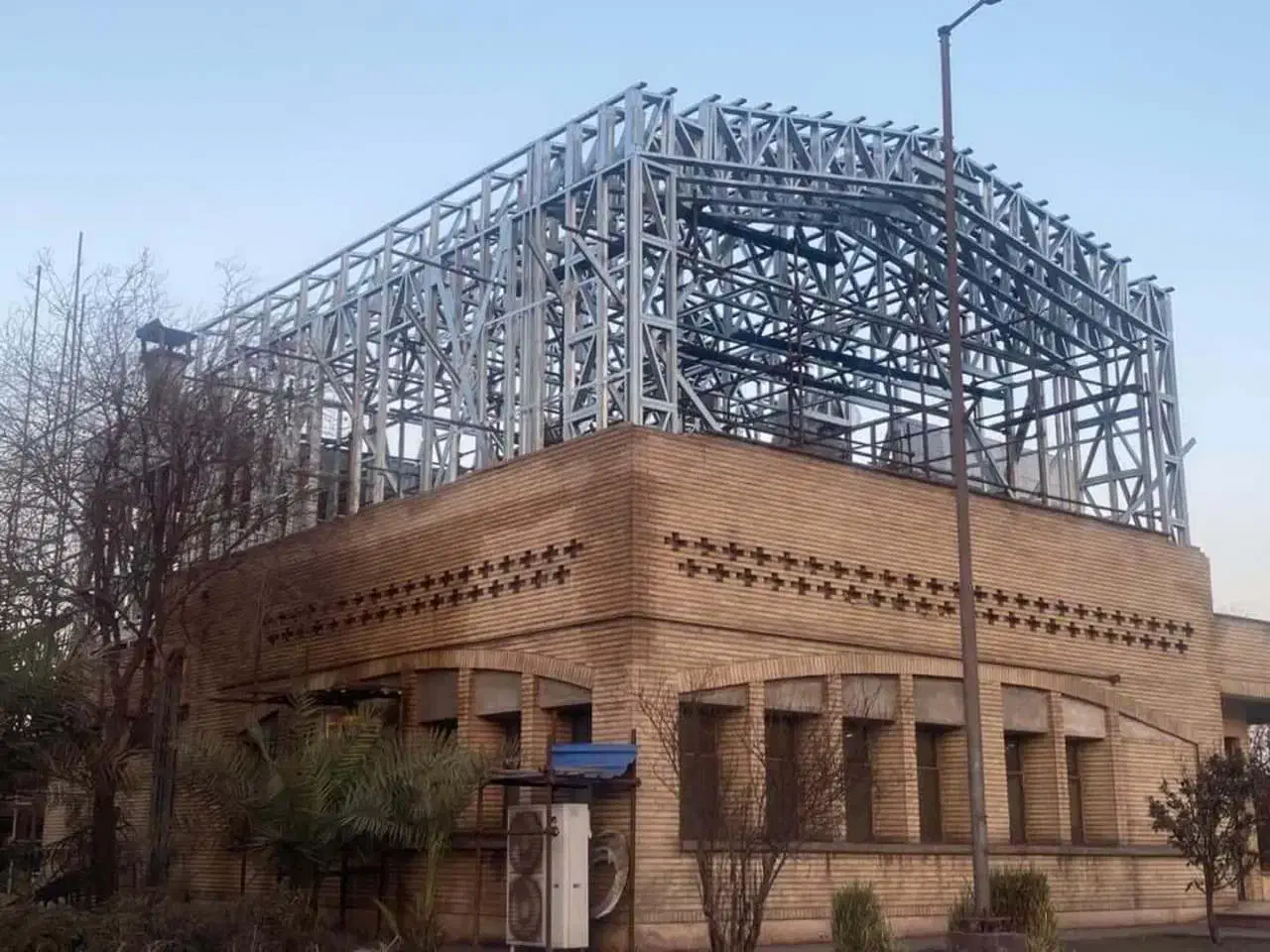 سازه پیش ساخته ال اس اف LSF استراکچر پنل خورشیدی|مصالح و تجهیزات ساختمان|یزد, |دیوار