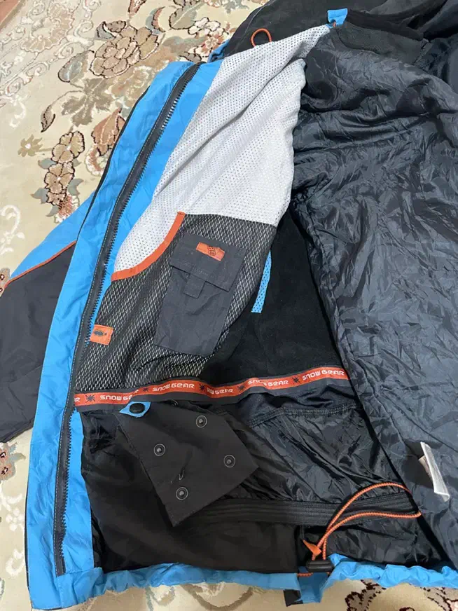 کاپشن اسکی سایز بزرگ دوپوش با ردیاب|ورزشهای زمستانی|محمدشهر, عباس آباد|دیوار