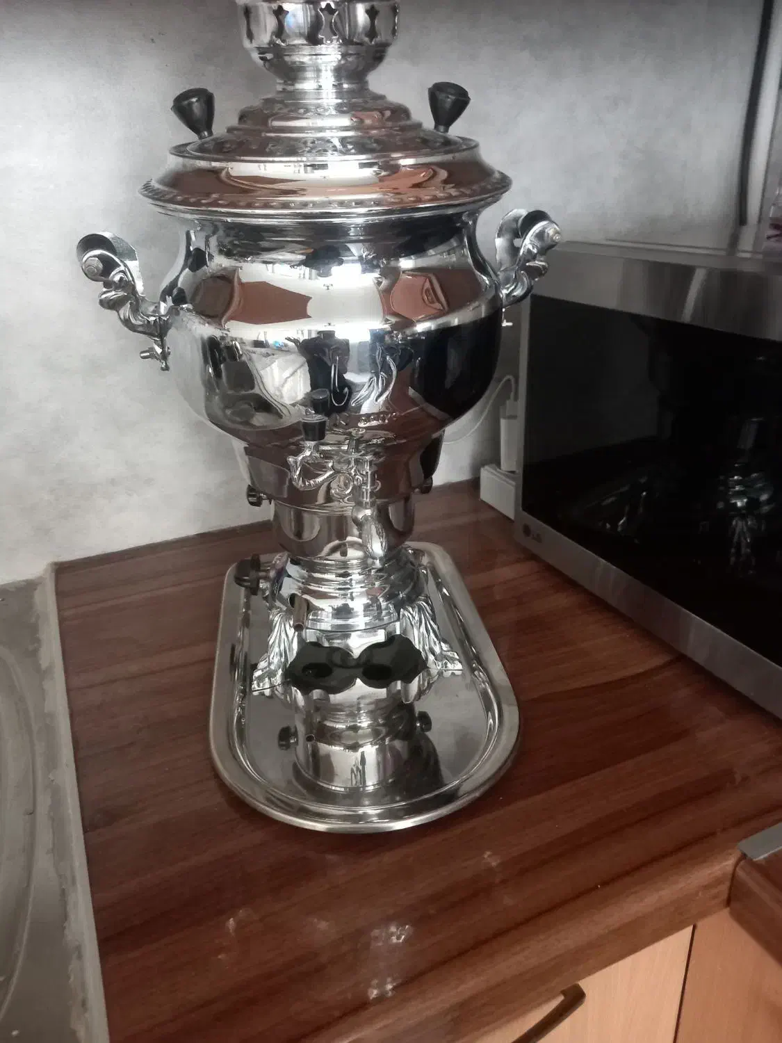 سماور مارک دریا|سماور، چای‌ساز، قهوه‌ساز|ری, فیروزآبادی|دیوار