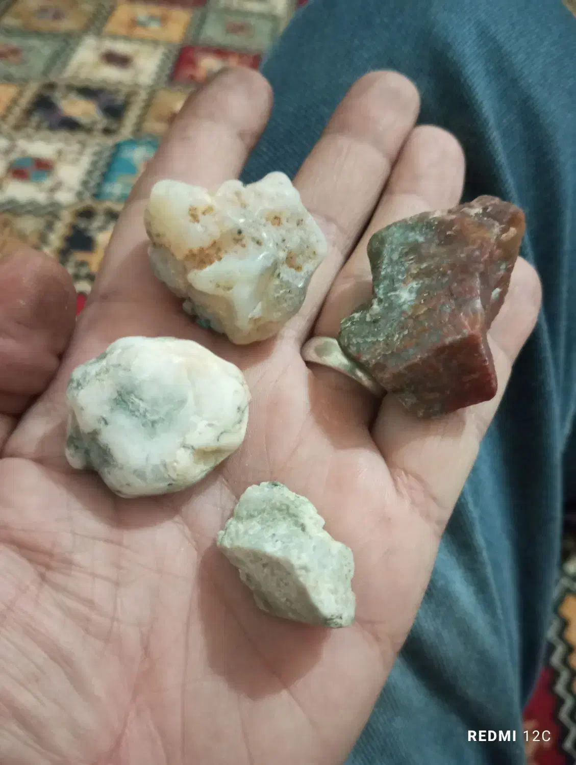 سنگهای آنتیک و انگشتر|کلکسیون اشیاء عتیقه|فردیس, شهرک شهید حسینی|دیوار