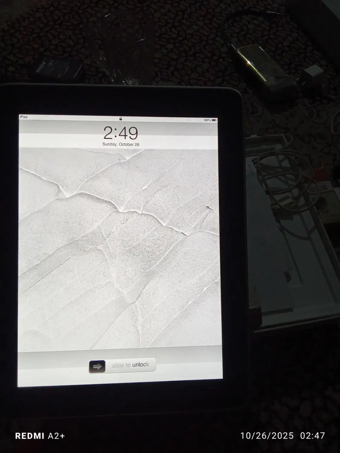 ایپد اپل صفحه بزرگ ۶۴ گیگ با کارتون و غیره|موبایل|تهران, دولتخواه شمالی|دیوار