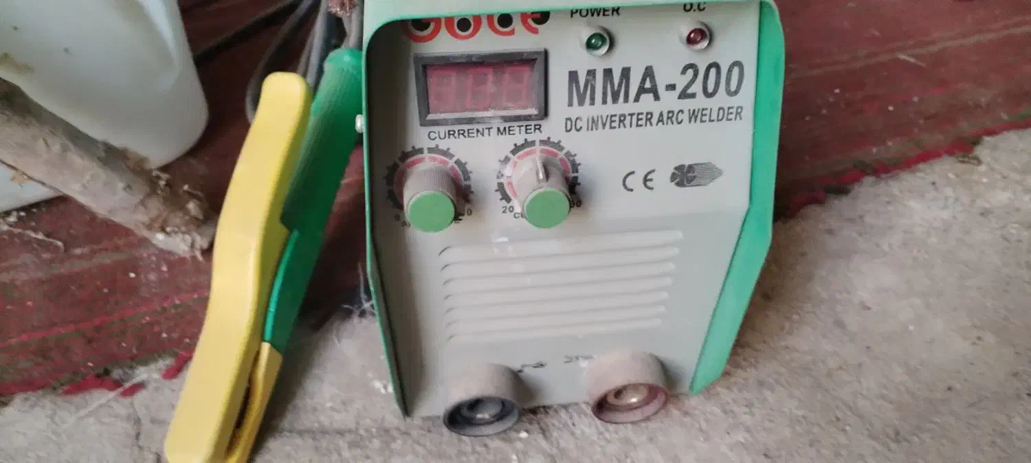 دستگاه جوش در حد نو استفاده نشده|ابزارآلات|تربتحیدریه, هاشمینژاد|دیوار