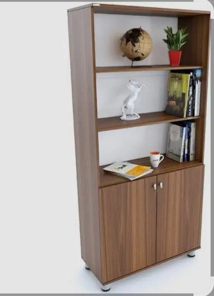 کتابخانه|کتابخانه، شلف، قفسههای دیواری|شهرکرد, |دیوار