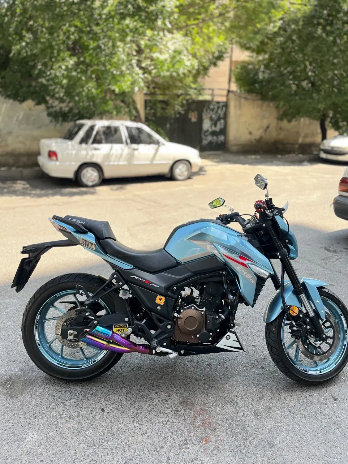 لیفان kps cc 250مدل 1402|موتورسیکلت|تهران, باغ فیض|دیوار
