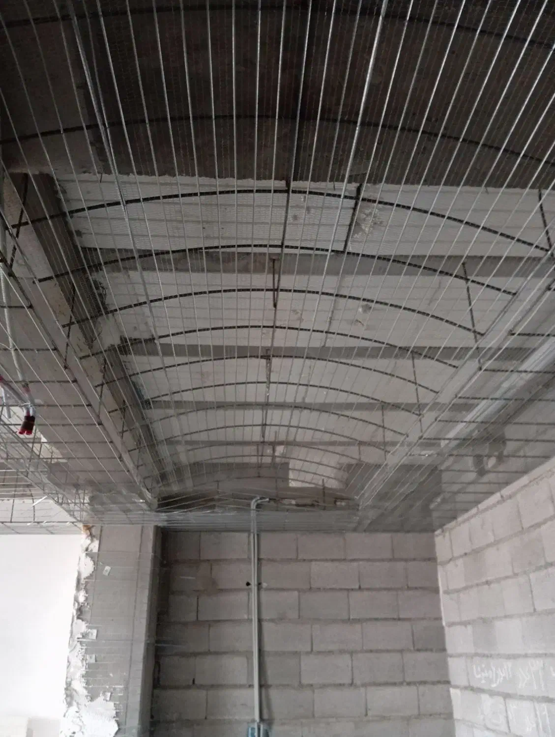 رابیتس کاری یا راویز ساختمان میخکوب جوشکاری|خدمات پیشه و مهارت|دورود, |دیوار