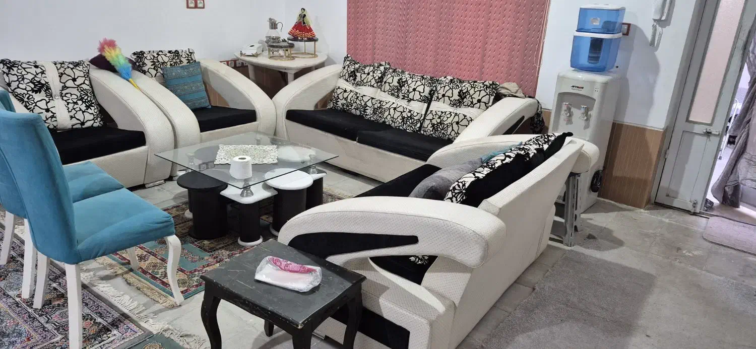 مبل شیک چرمی|مبلمان خانگی و میز عسلی|فسا, |دیوار