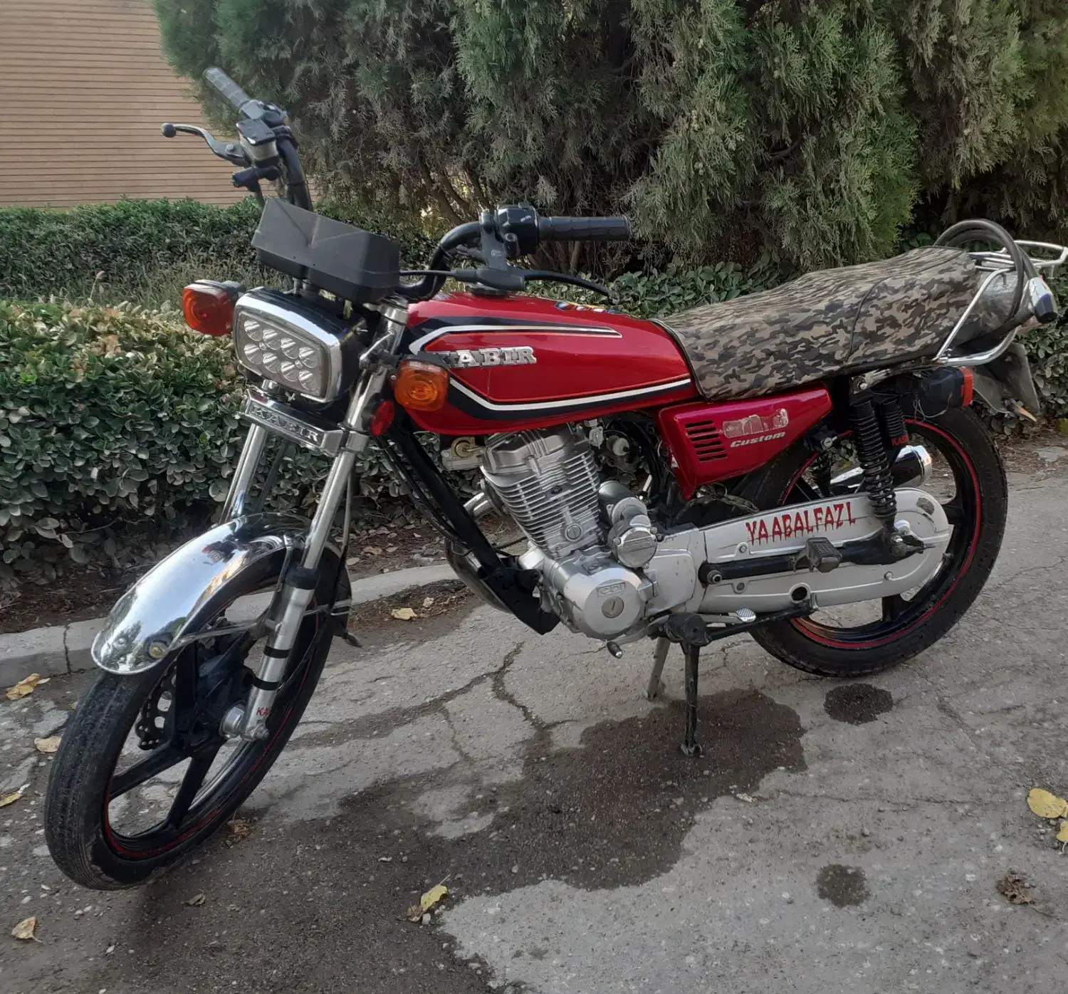 موتور۲۰۰کبیر|موتورسیکلت|بروجرد, |دیوار