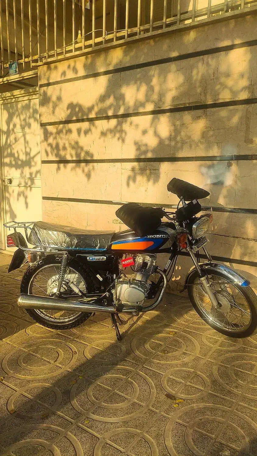 هندا۱۲۵ارشیا مدل88 مدارک کامل سالم|موتورسیکلت|تهران, استخر|دیوار