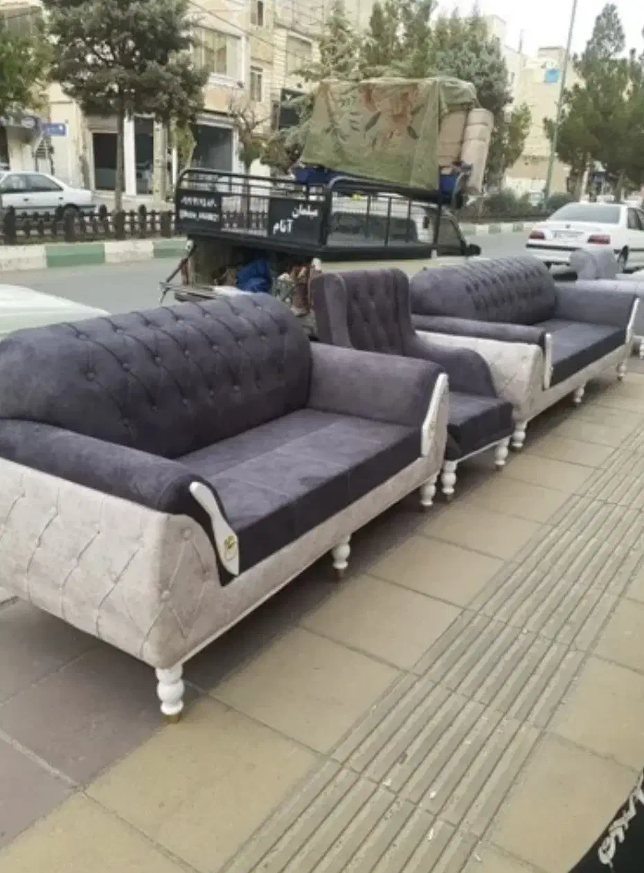 مبلمان کلاسیک از تولید ب مصرف|مبلمان خانگی و میز عسلی|رشت, آب و برق|دیوار