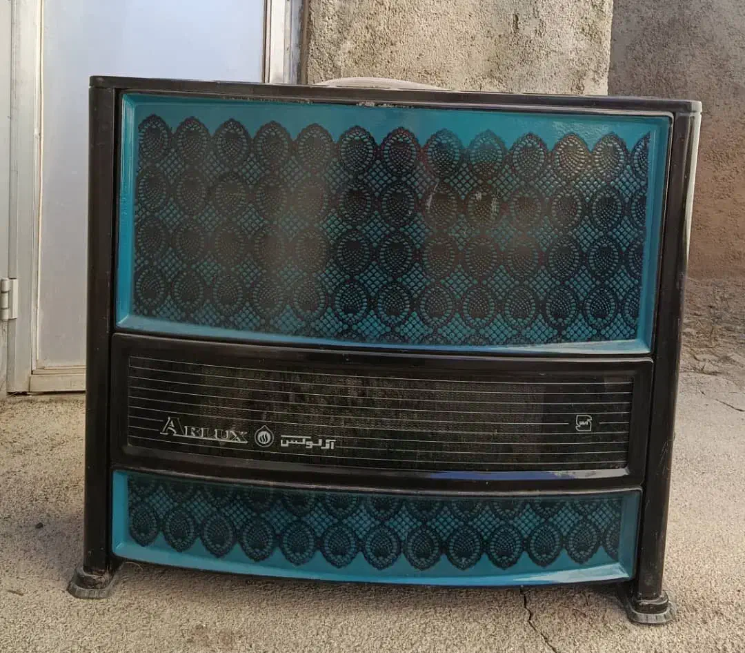 بخاری آرلوکس ۱۲۰۰۰ با لوله بلند|بخاری، هیتر، شومینه|تویسرکان, |دیوار