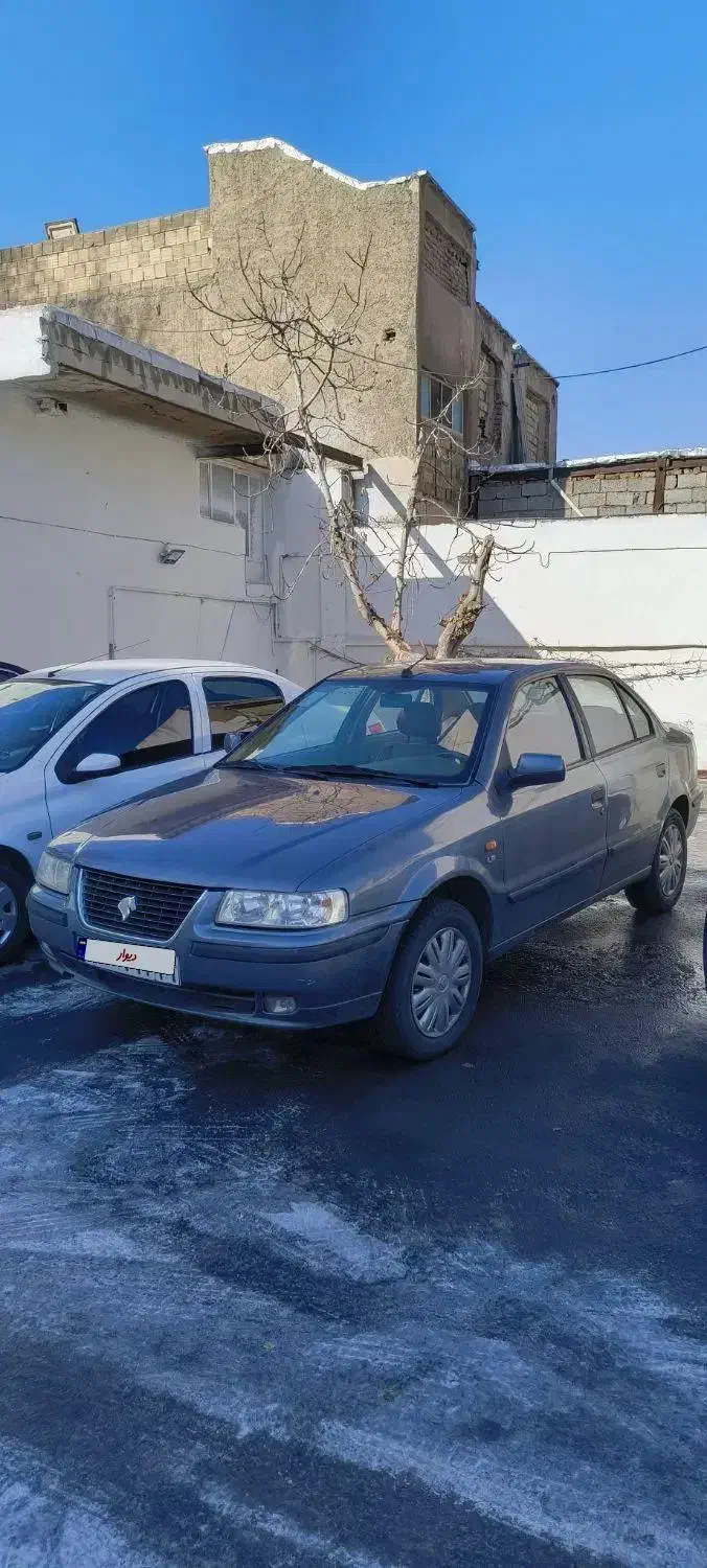 سمند lxمدل ۹۹|خودرو سواری و وانت|هشتگرد, هشتگرد قدیم|دیوار