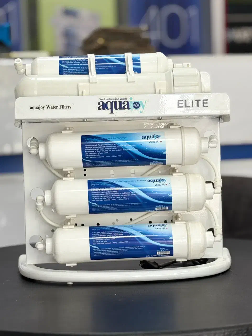 تصفیه آب آکواجوی مدل الیت10 ماهه (بدون پیش پرداخت)|آبسردکن و تصفیه آب|اراک, |دیوار