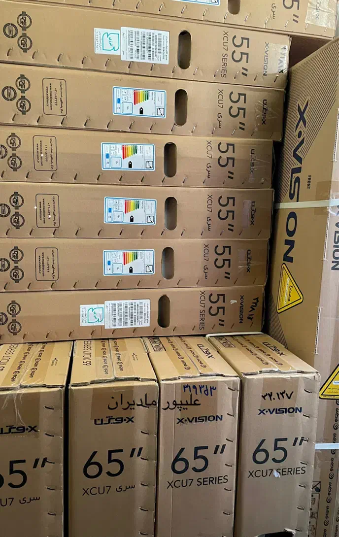 تلویزیون ال ای دی ۶۵ اینچ ایکس XCU7 ویژن 65XCU785|تلویزیون و پروژکتور|تهران, امانیه|دیوار