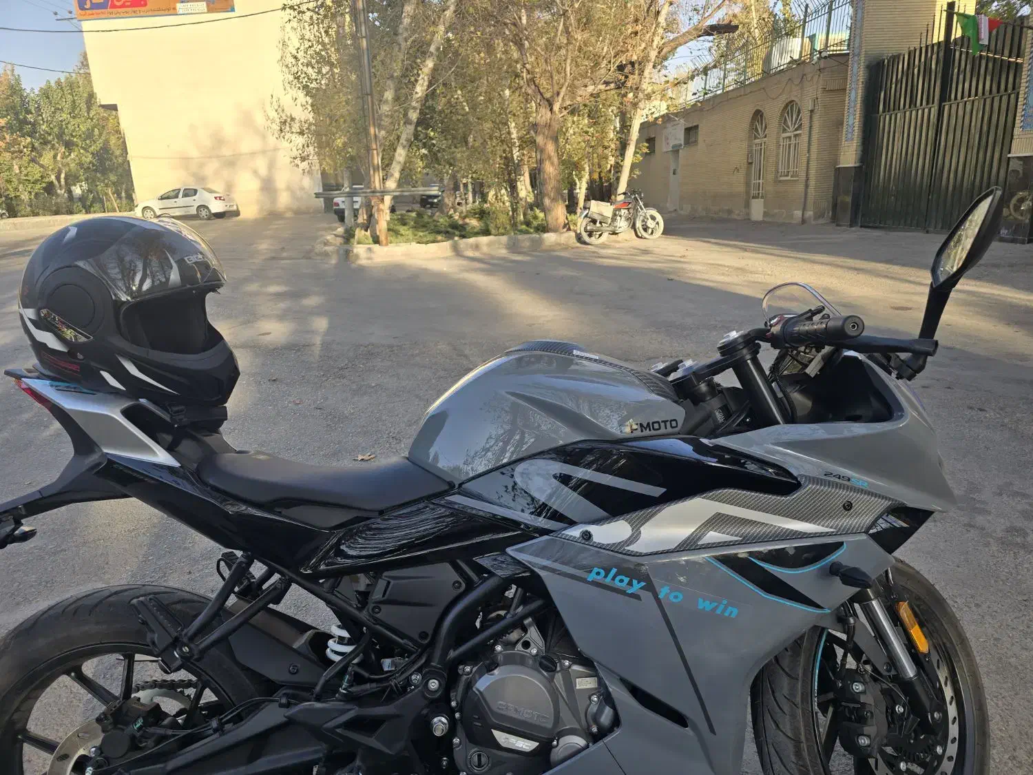 سی اف CF 250 SR race|موتورسیکلت|اصفهان, بهارستان|دیوار