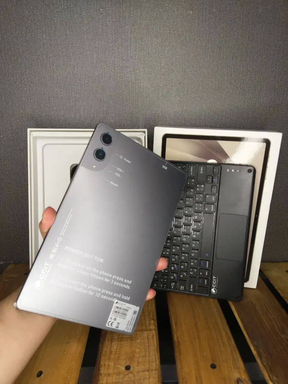 تبلت CCIT tab S9 ultra آکبند 11 اینچ incell|تبلت|تهران, شمس‌آباد|دیوار