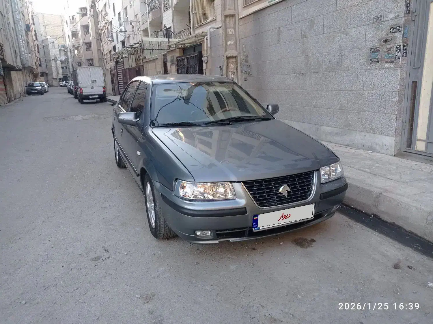 سمند|خودرو سواری و وانت|قدس, شهر‌قدس|دیوار