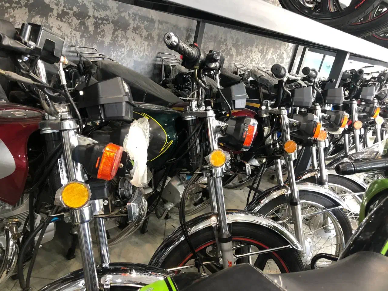 هندا قراره گرون بشه پس عجله کن بدون چک بخر|موتورسیکلت|مشهد, گاز|دیوار