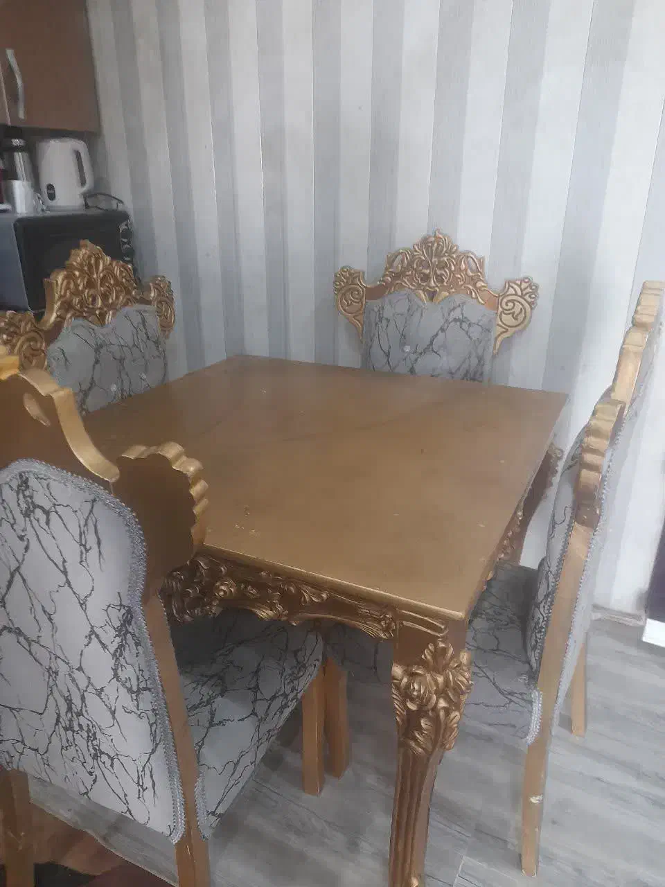 میز غذاخوری|میز و صندلی غذاخوری|بندر ماهشهر, |دیوار