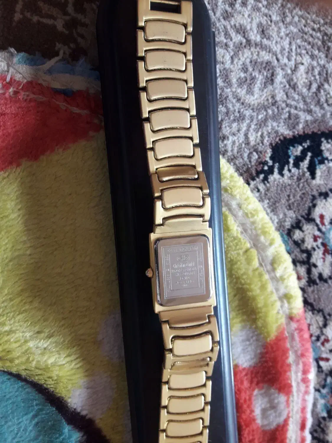 ساعت مچی طلائی رنگ صابت|ساعت|قم, زند آباد|دیوار