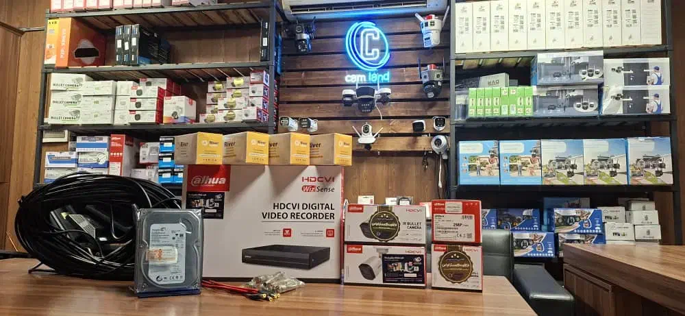 پک کامل ۴ کانال داهوا|دوربین مداربسته|تهران, فردوسی|دیوار