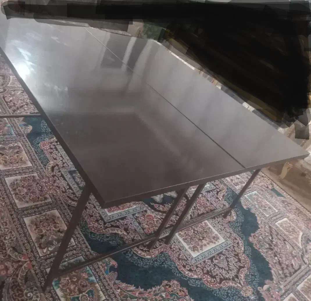 میز کار در ۲ عدد|میز تحریر و کامپیوتر|اردبیل, |دیوار