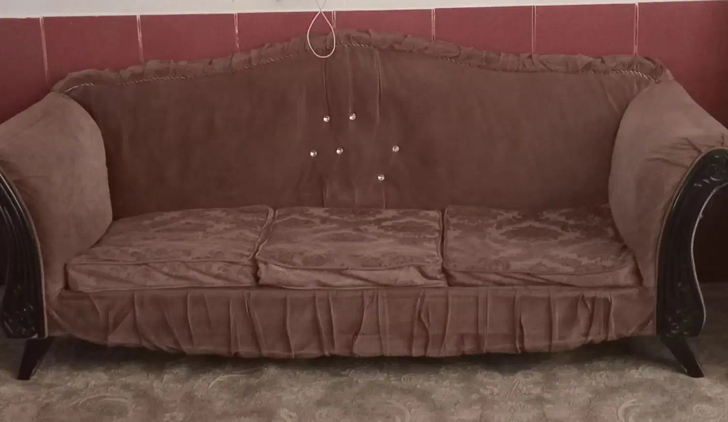 مبل راحتی ۷ نفره|مبلمان خانگی و میز عسلی|اصفهان, ارزنان|دیوار