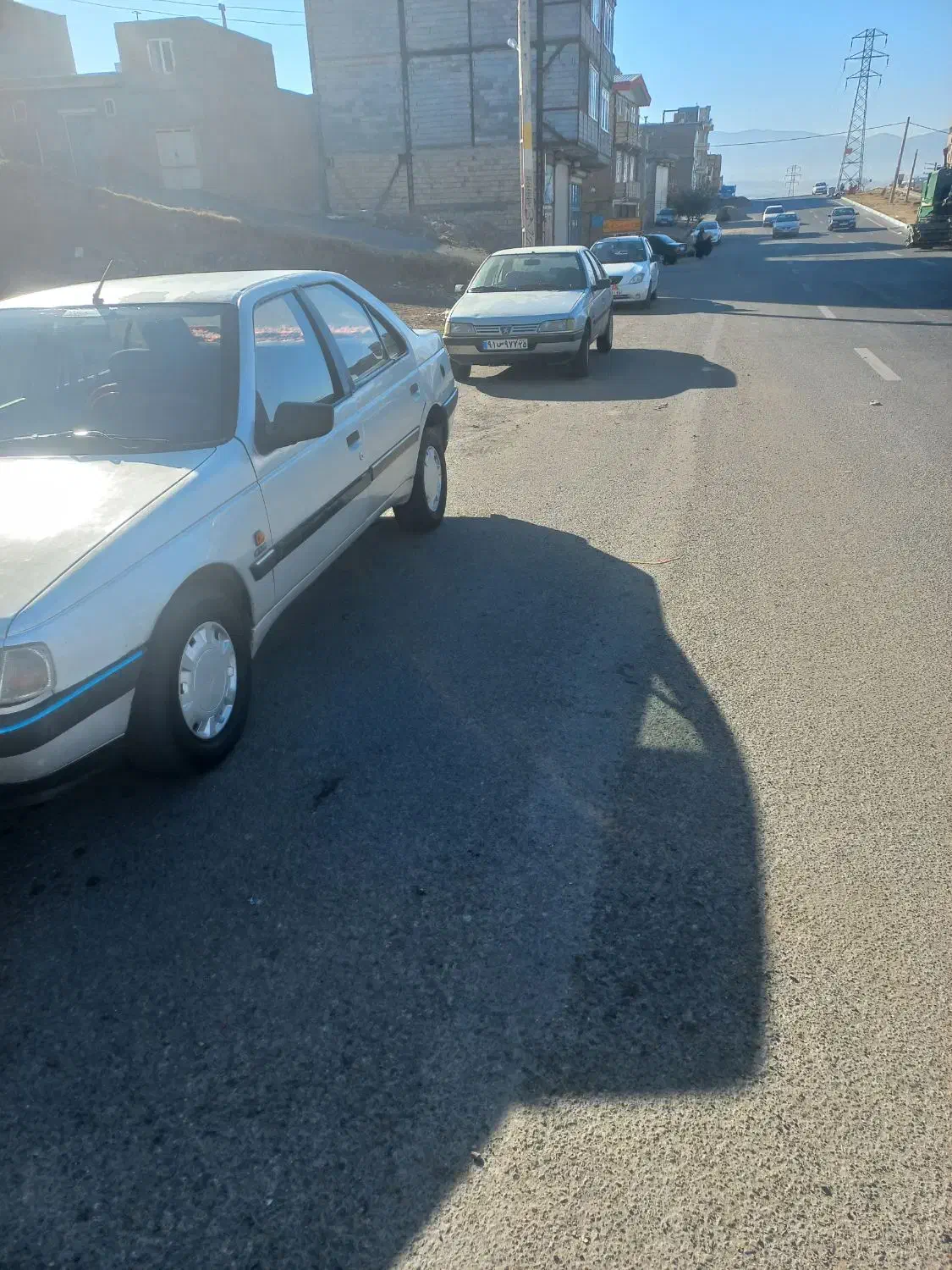 پژو ۴۰۵ دوگانه کارخانه|خودرو سواری و وانت|اهر, |دیوار