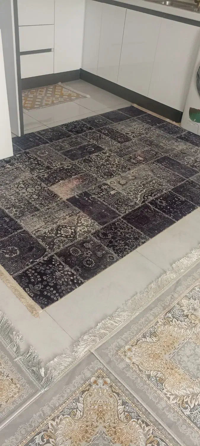 گلیم فرش چهار متری|گلیم، جاجیم، گبه|ایلام, |دیوار