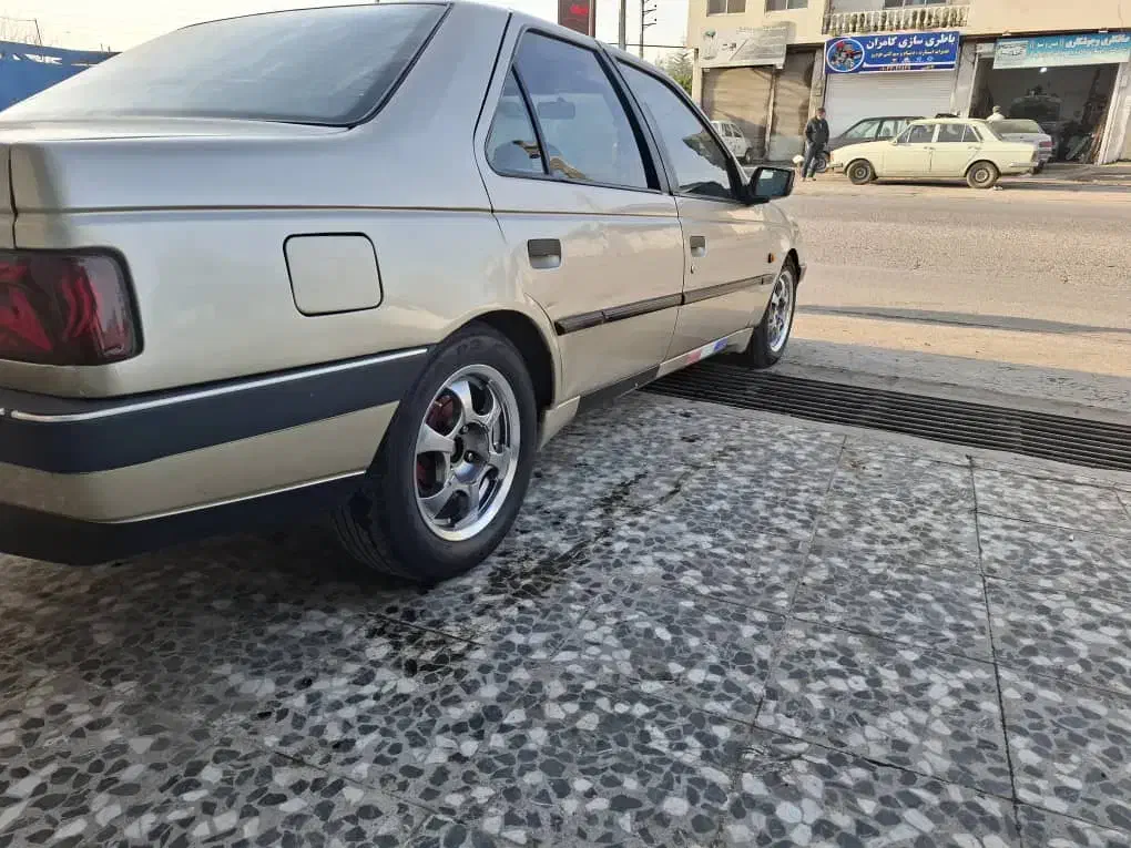 ۴۰۵ مدل ۱۳۸۴|خودرو سواری و وانت|قائمشهر, |دیوار