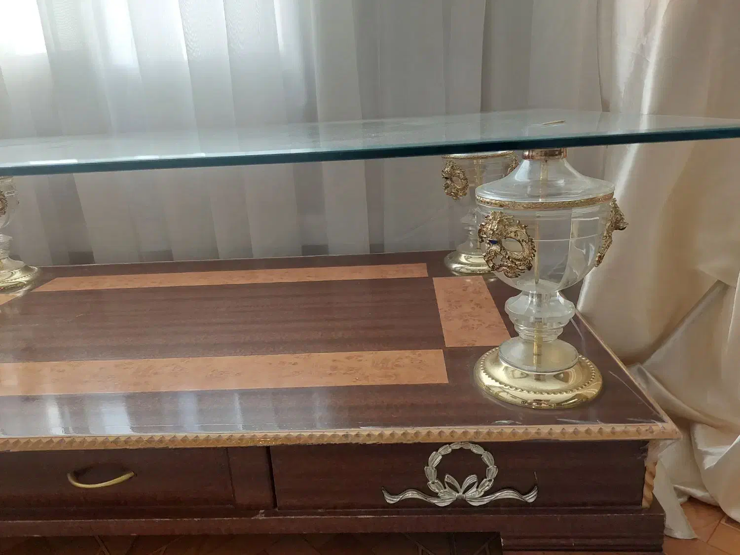 میز جلو مبلی|مبلمان خانگی و میز عسلی|قزوین, |دیوار