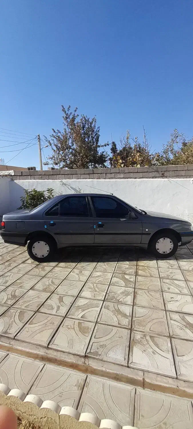 پژو ۴۰۵ مدل ۹۴ خاکستری دو تیکه رنگ|خودرو سواری و وانت|شاهین دژ, |دیوار