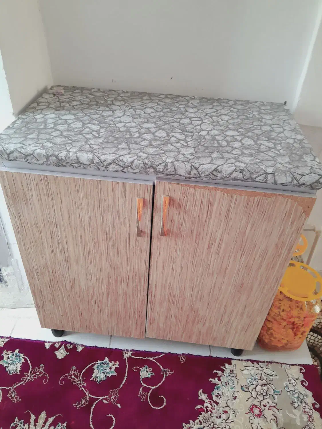 کابینت دودر با درب ام دی اف وصفحه ام دی اف|مبلمان خانگی و میز عسلی|کرمانشاه, |دیوار